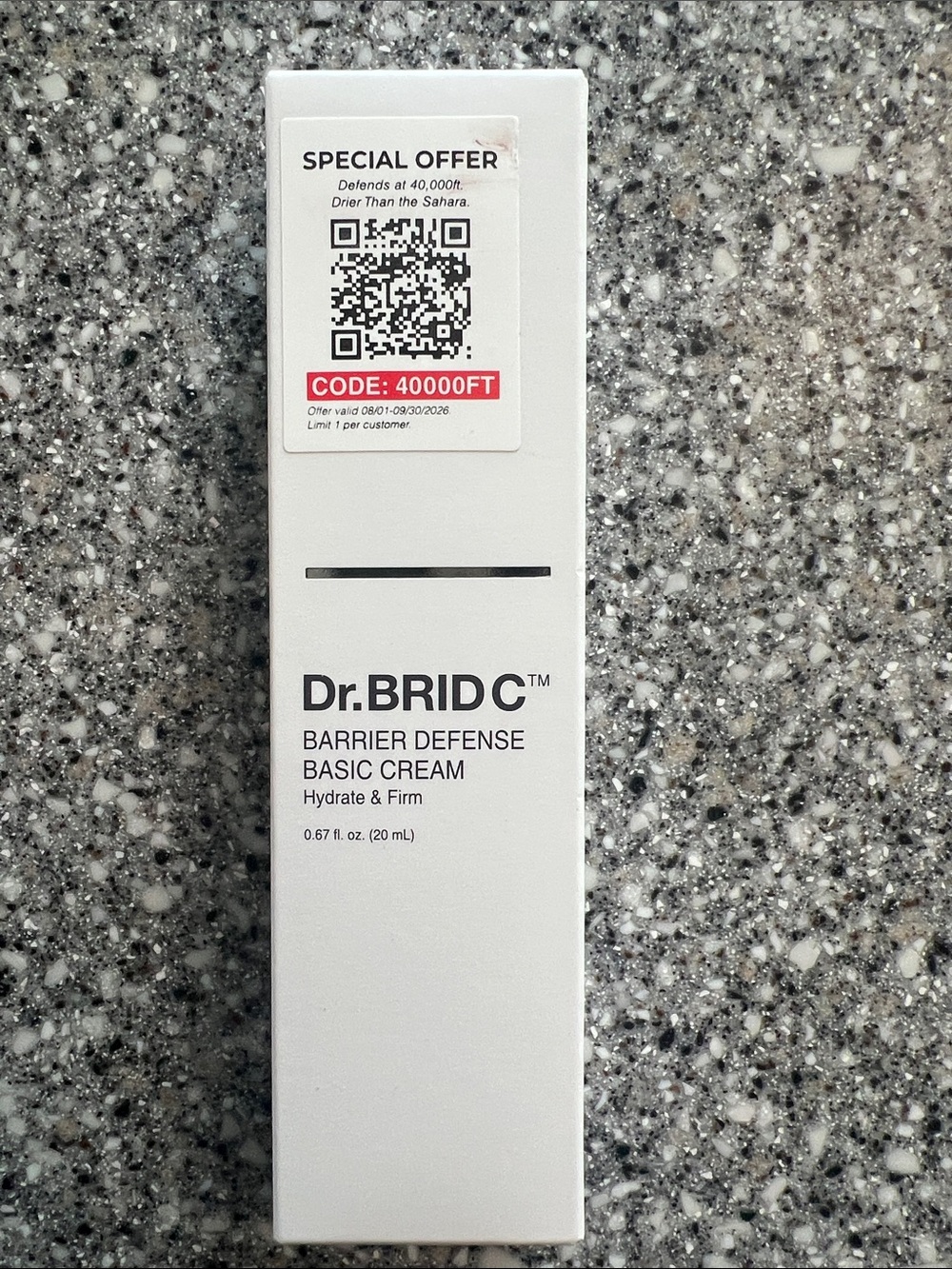 🦋3/$15 Dr. BRIDC Barrier Defense Basic Cream